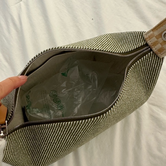 Authentic Hermes Bride-A-Brac H Natte Pouch Vert Foret Small - Picture 3 of 4